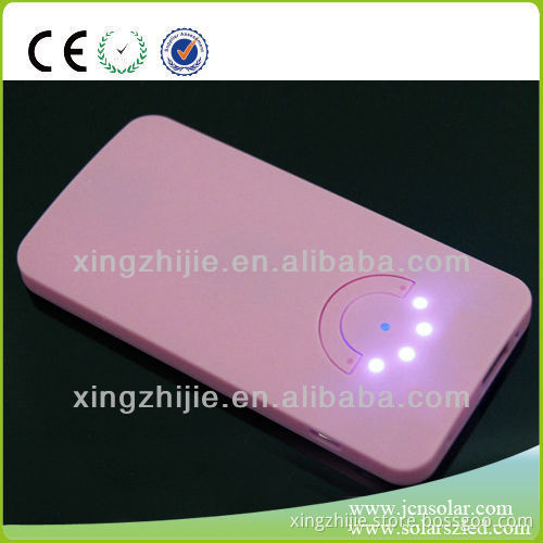smile face usb power bank for mobile phone